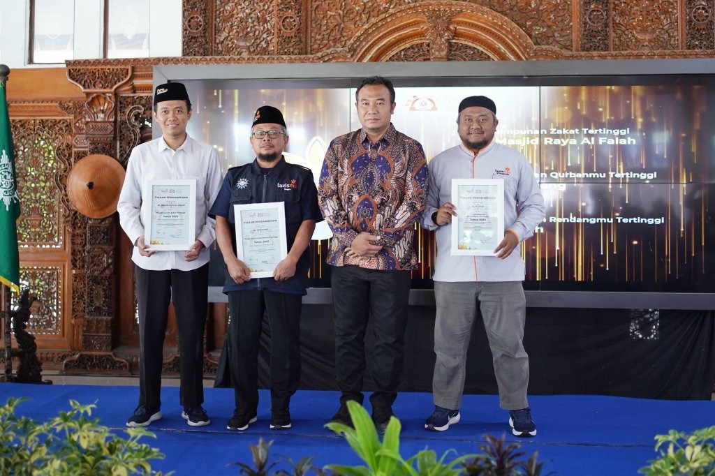 Lazismu Sragen Torehkan Prestasi Nasional, Perkuat Dampak ZIS Lazismu Sragen Torehkan Prestasi Nasional, Perkuat Dampak ZIS