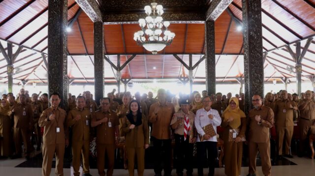 Anggaran Ditetapkan, Bupati Brebes Tekankan Jangan Ada Pemborosan atau Penyimpangan