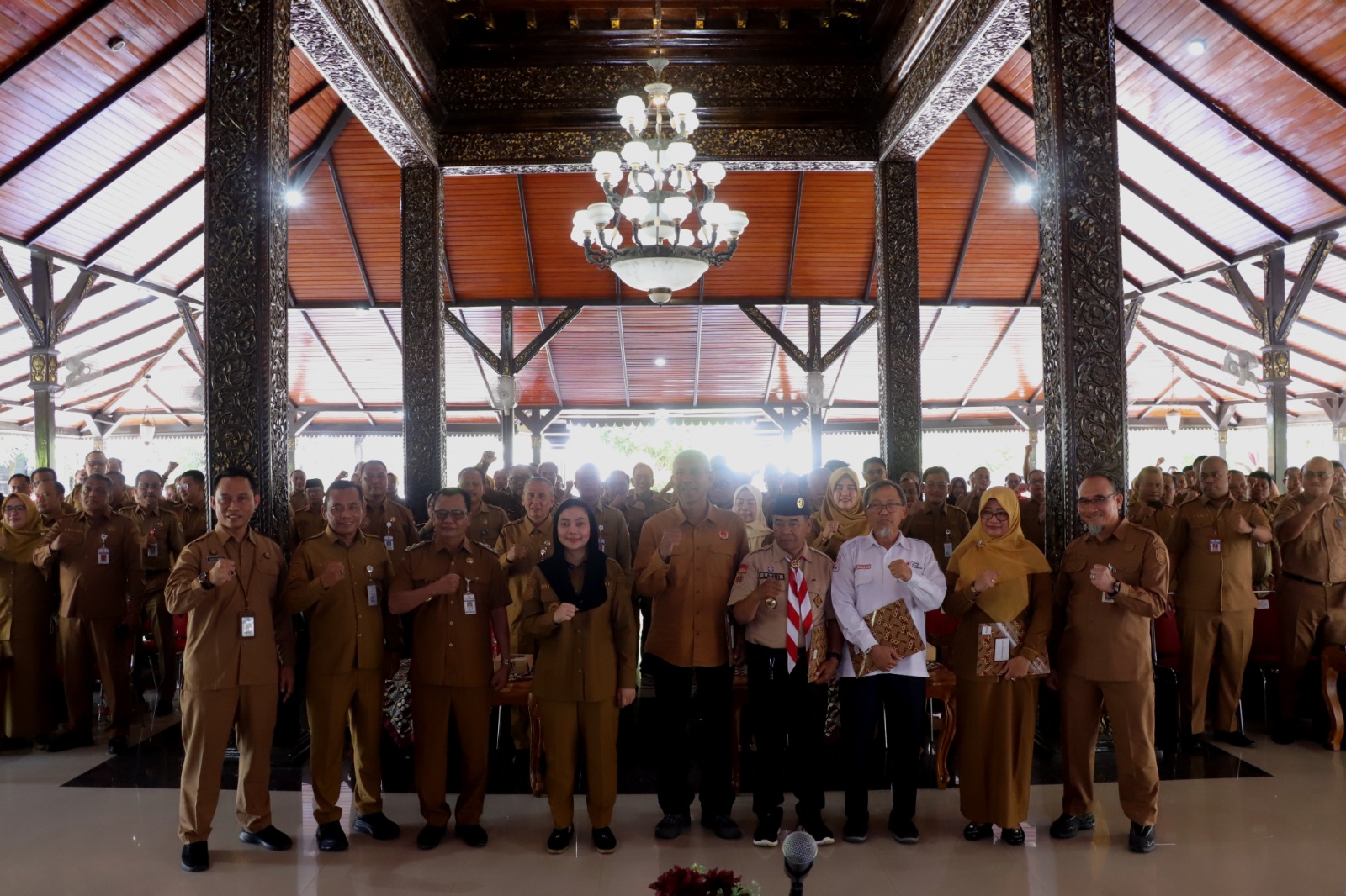 Anggaran Ditetapkan, Bupati Brebes Tekankan Jangan Ada Pemborosan atau Penyimpangan Anggaran Ditetapkan, Bupati Brebes Tekankan Jangan Ada Pemborosan atau Penyimpangan