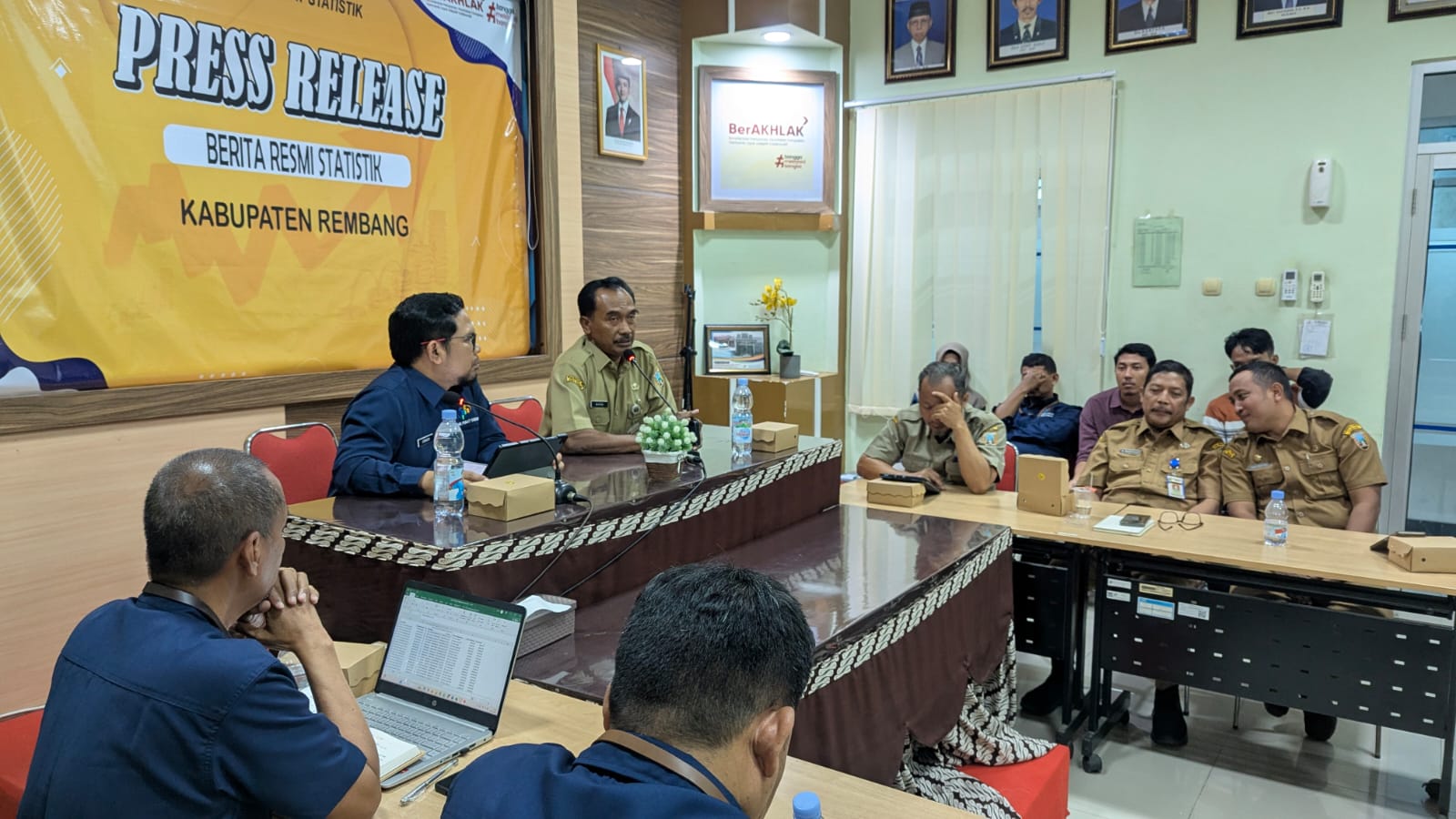 Inflasi Rembang Desember 2025 Terkendali, BPS Catat 2,47 Persen