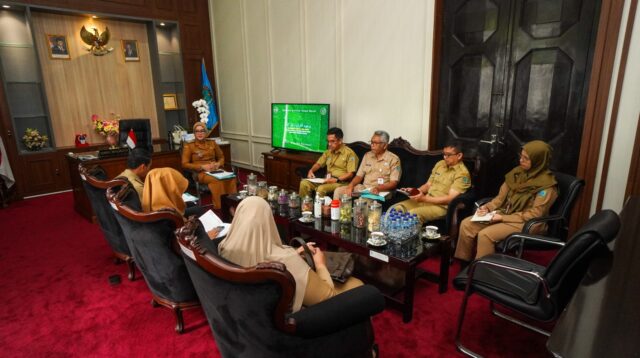 Percepat Penurunan Kemiskinan Salatiga, Wawali Perkuat Sinergi OPD