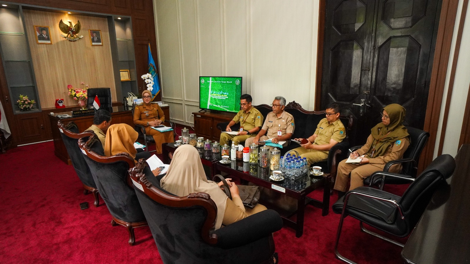 Percepat Penurunan Kemiskinan Salatiga, Wawali Perkuat Sinergi OPD