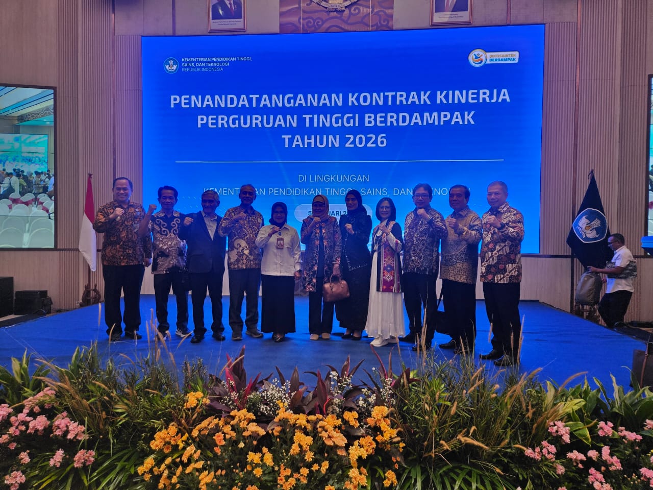 Universitas Semarang Tandatangani Kontrak Kinerja Perguruan Tinggi Berdampak 2026 Universitas Semarang Tandatangani Kontrak Kinerja Perguruan Tinggi Berdampak 2026