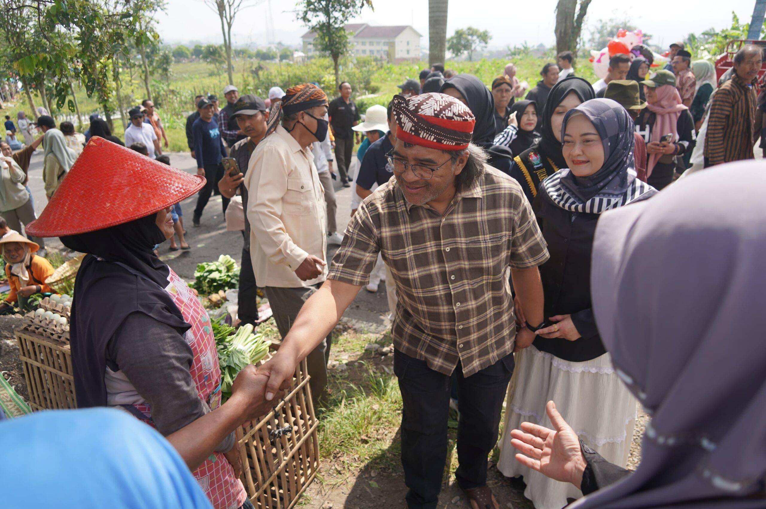 Omzet CFD Panorama Tembus Rp250 Juta, Agus Gondrong: Ini “Marketable”