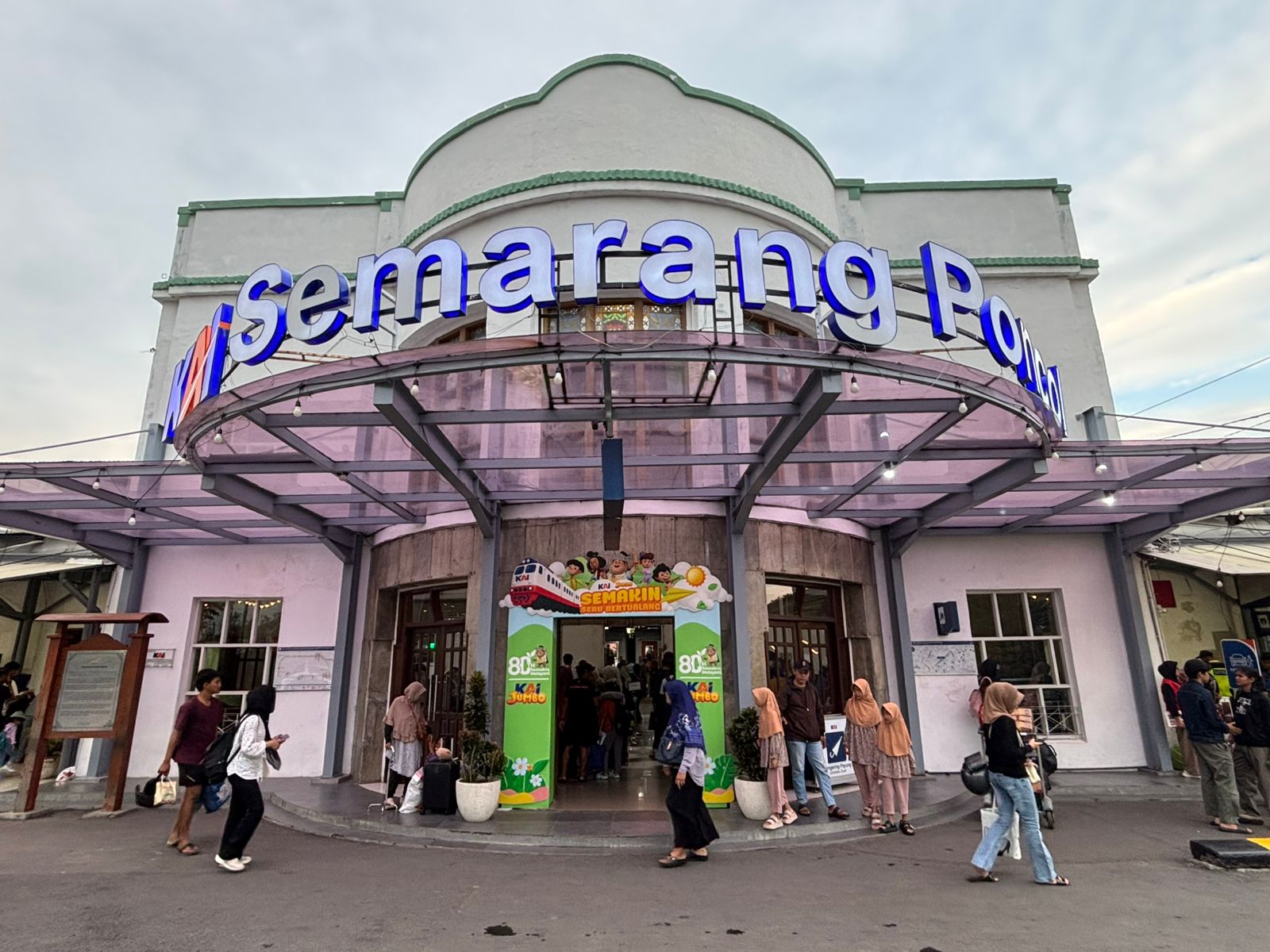 Long Weekend Libur Isra Mi’raj, KAI Daop 4 Semarang Sediakan 68 Ribuan Tempat Duduk