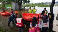 Relawan USM Bantu Evakuasi Warga Korban Banjir Kudus