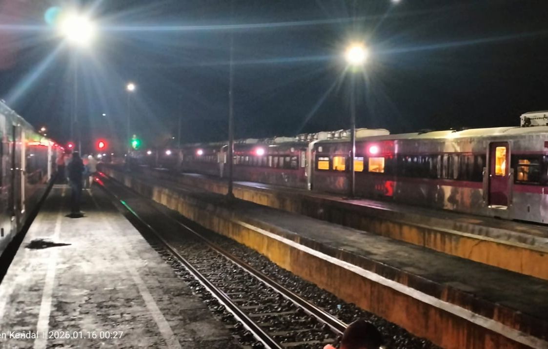 Upaya Normalisasi Membuahkan Hasil, Jalur Hulu Kaliwungu - Kalibodri Sudah Bisa Dilalui KA dengan Kecepatan Terbatas