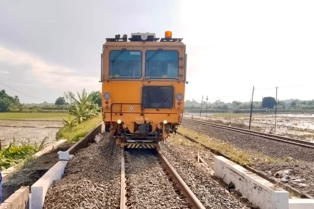 Jalur Hulu dan Hilir Petak Kalibodri - Kaliwungu Sudah Bisa Dilalui, Perjalanan KA Normal Kembali Jalur Hulu dan Hilir Petak Kalibodri - Kaliwungu Sudah Bisa Dilalui, Perjalanan KA Normal Kembali