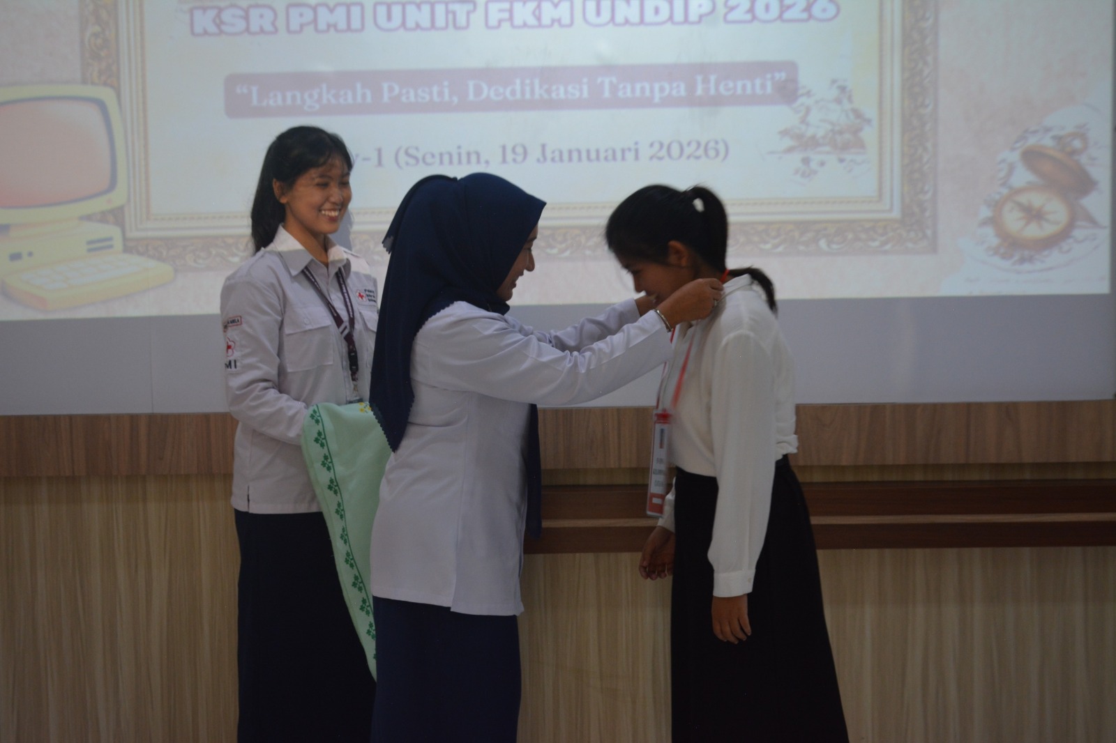 Siapkan Relawan Baru, KSR Unit FKM Undip Gelar Diklatsar