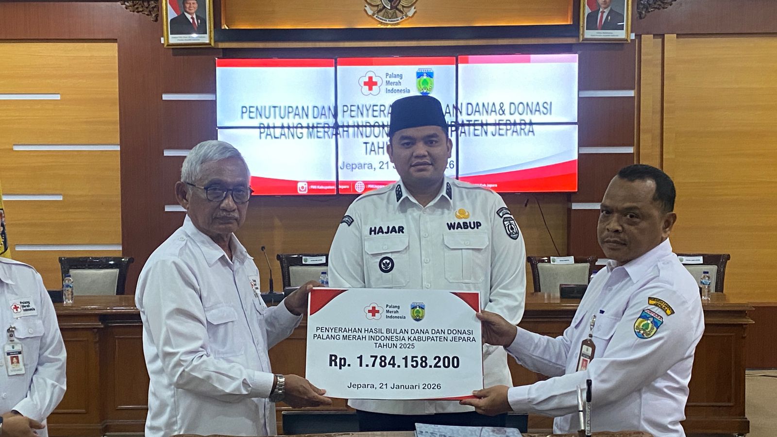 Tutup Bulan Dana PMI 2025, Wakil Bupati Dorong Inovasi Guna Tingkatkan Partisipasi Masyarakat