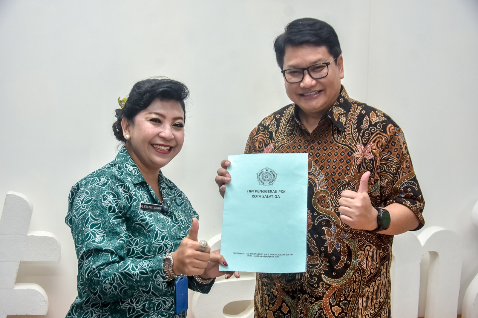 TP PKK Salatiga Gandeng PT Kievit Indonesia Tangani Stunting TP PKK Salatiga Gandeng PT Kievit Indonesia Tangani Stunting