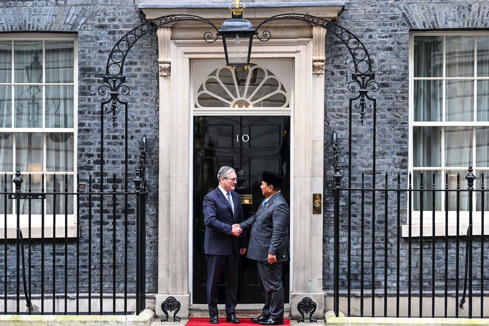 Prabowo dan PM Inggris Sepakat Dorong Kemitraan Maritim dan Pendidikan