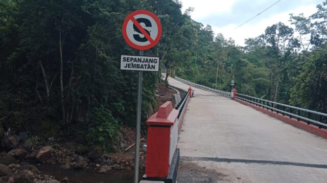 Pemkot Semarang Ubah Jembatan Persen Gunungpati Semula Konstruksi Kayu Jadi Cor Beton