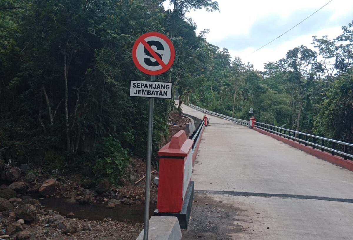 Pemkot Semarang Ubah Jembatan Persen Gunungpati Semula Konstruksi Kayu Jadi Cor Beton