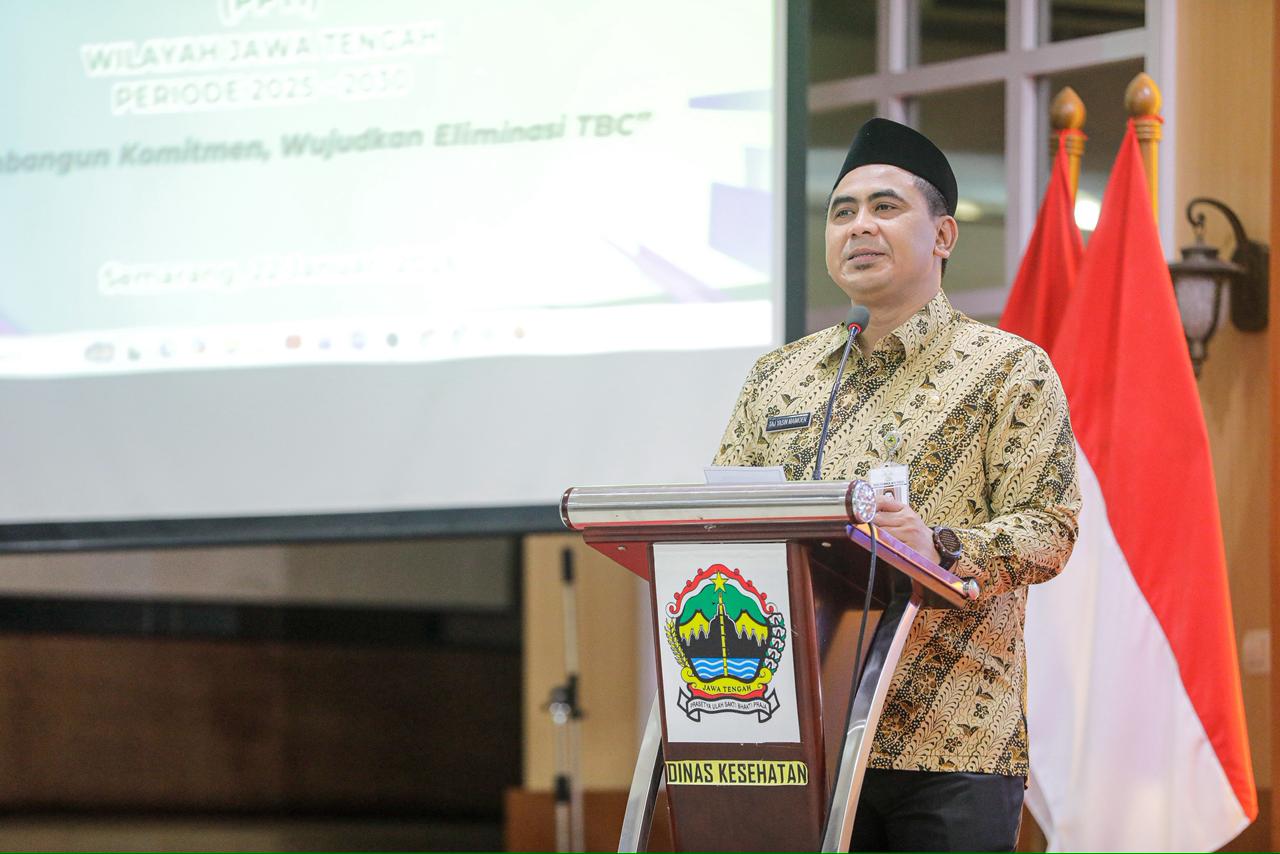 Pemprov Jateng Perkuat Kolaborasi Masyarakat Kejar Eliminasi TBC 2030