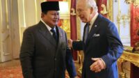 Prabowo Bertemu Raja Charles di Inggris, Perkuat Diplomasi Lingkungan Melalui Konservasi Gajah