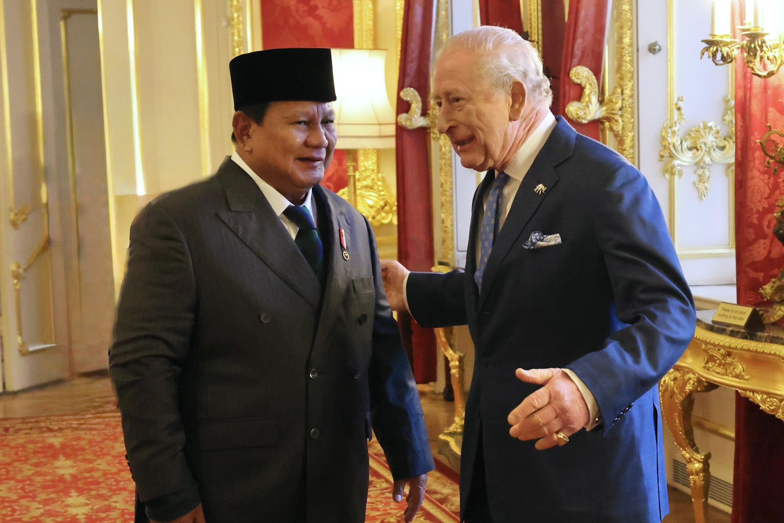 Prabowo Bertemu Raja Charles di Inggris, Perkuat Diplomasi Lingkungan Melalui Konservasi Gajah