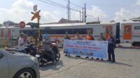 Kecelakaan di Perlintasan Menurun, Daop 4 Semarang Terus Tingkatkan Keamanan dan Keselamatan di Perlintasan Sebidang