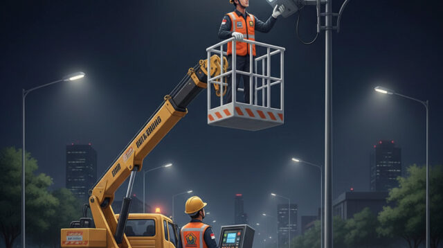 Per Januari 2026, Layanan Penerangan Jalan Umum Beralih ke Dinas Perhubungan Kota Semarang