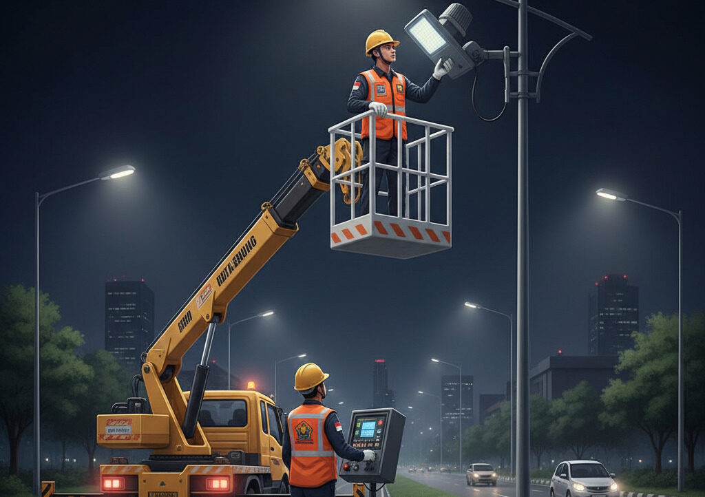 Per Januari 2026, Layanan Penerangan Jalan Umum Beralih ke Dinas Perhubungan Kota Semarang Per Januari 2026, Layanan Penerangan Jalan Umum Beralih ke Dinas Perhubungan Kota Semarang