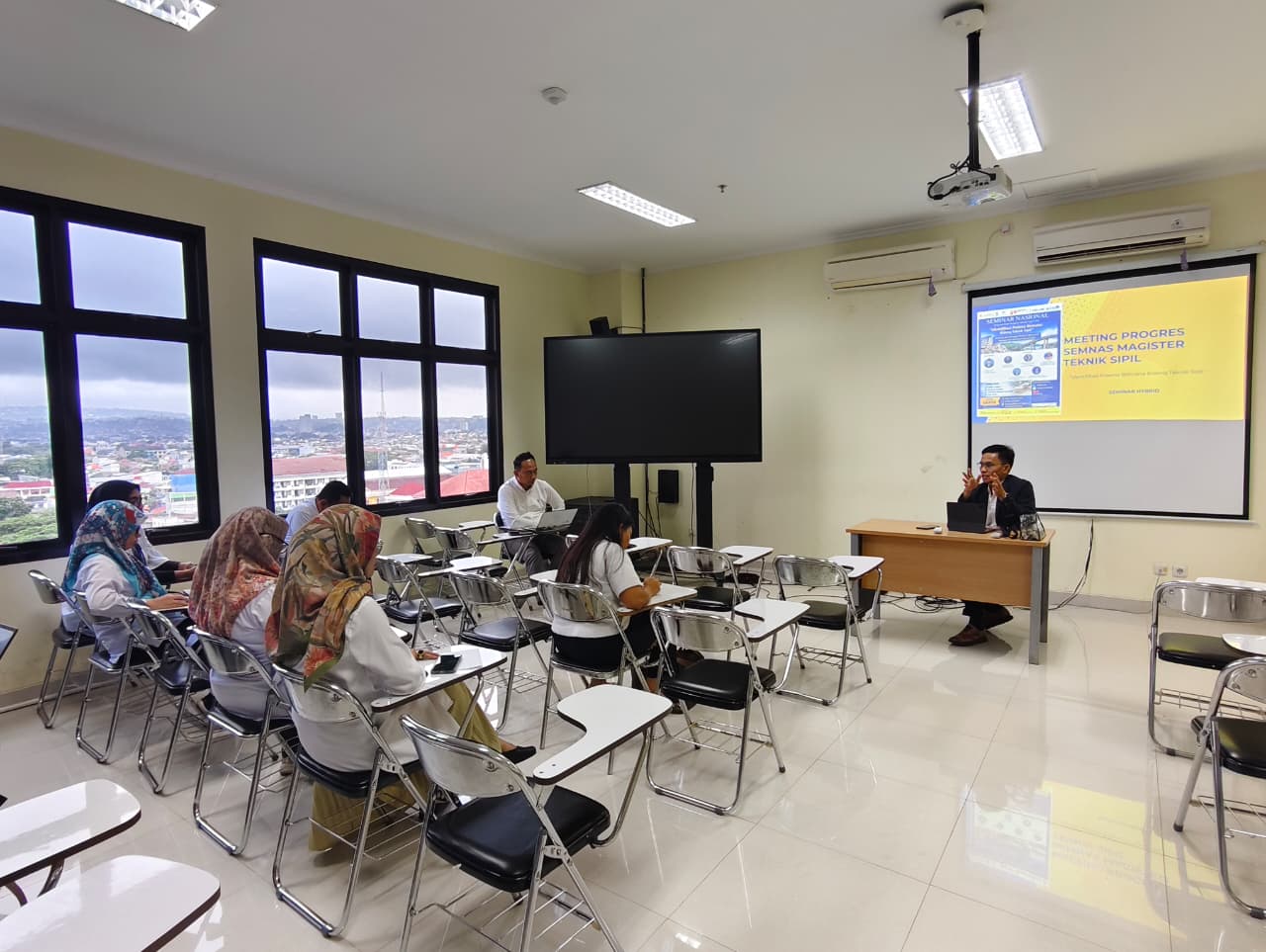 Magister Teknik Sipil USM Akan Menggelar Seminar Nasional Bertema Mitigasi Bencana