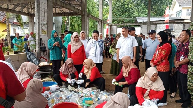 Wali Kota Semarang Apresiasi Bank Sampah Alamanda, Sampah Warga Jadi Tabungan Bernilai