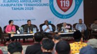 Respons Cepat Kegawatdaruratan, Dinkes Temanggung Perkuat Jejaring Ambulans PSC 119