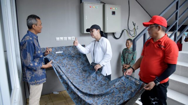 Wali Kota Agustina Dorong Kampung Batik Rejomulyo Jadi Sentra Batik Ramah Lingkungan