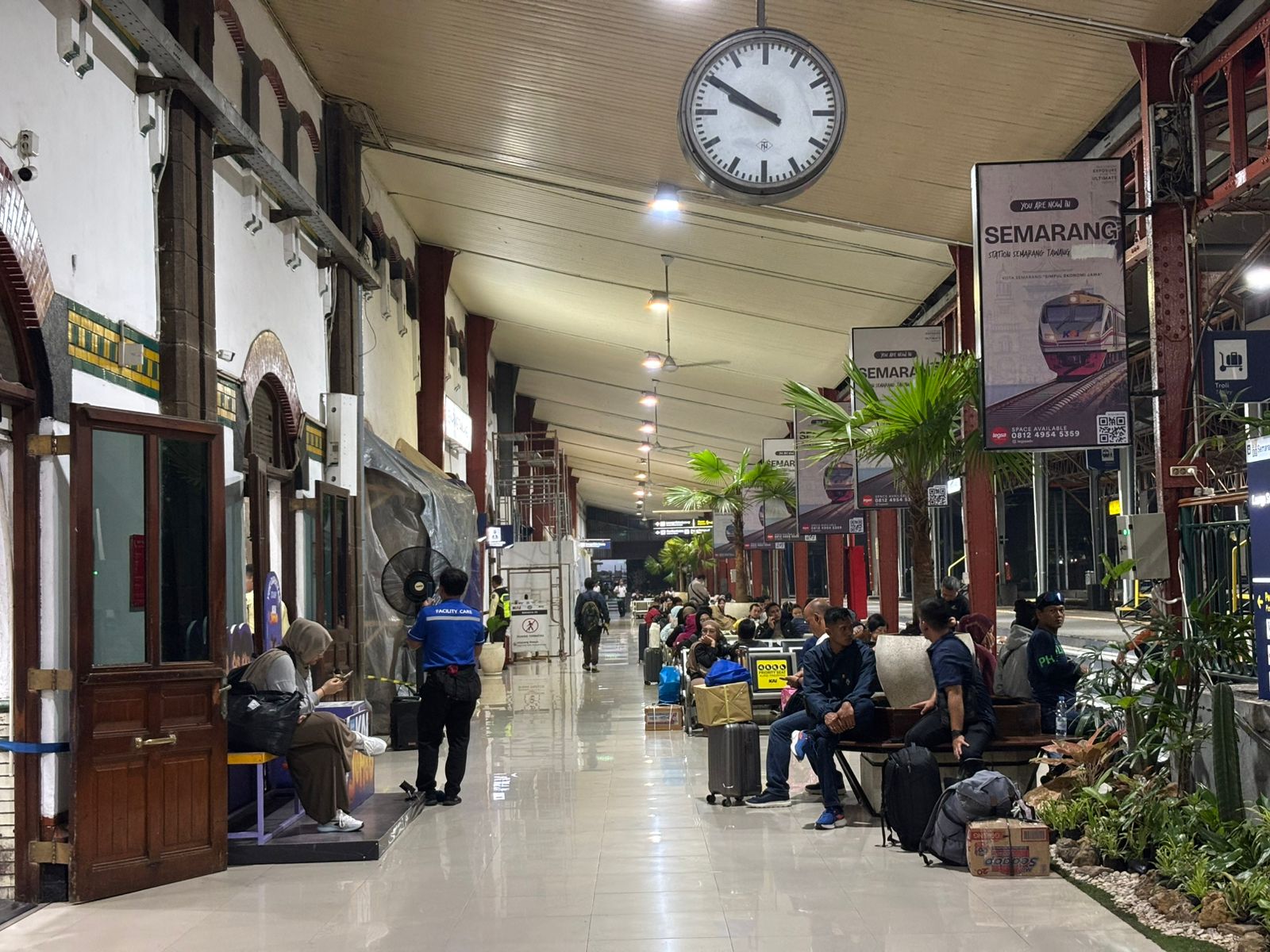 Berangkatkan Hampir 6 Juta Penumpang KA pada 2025, KAI Daop 4 Semarang Sampaikan Terima Kasih atas Kepercayaan Pelanggan