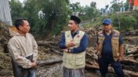 Tinjau Banjir Bandang Pemalang, Wagub Taj Yasin Minta Pemerintah Pusat Perkuat Hutan Lindung