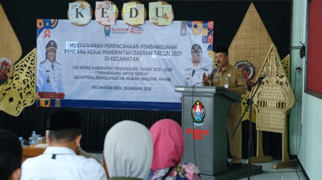 Efisiensi Anggaran, Pemkab Temanggung Tetap Prioritaskan Infrastruktur