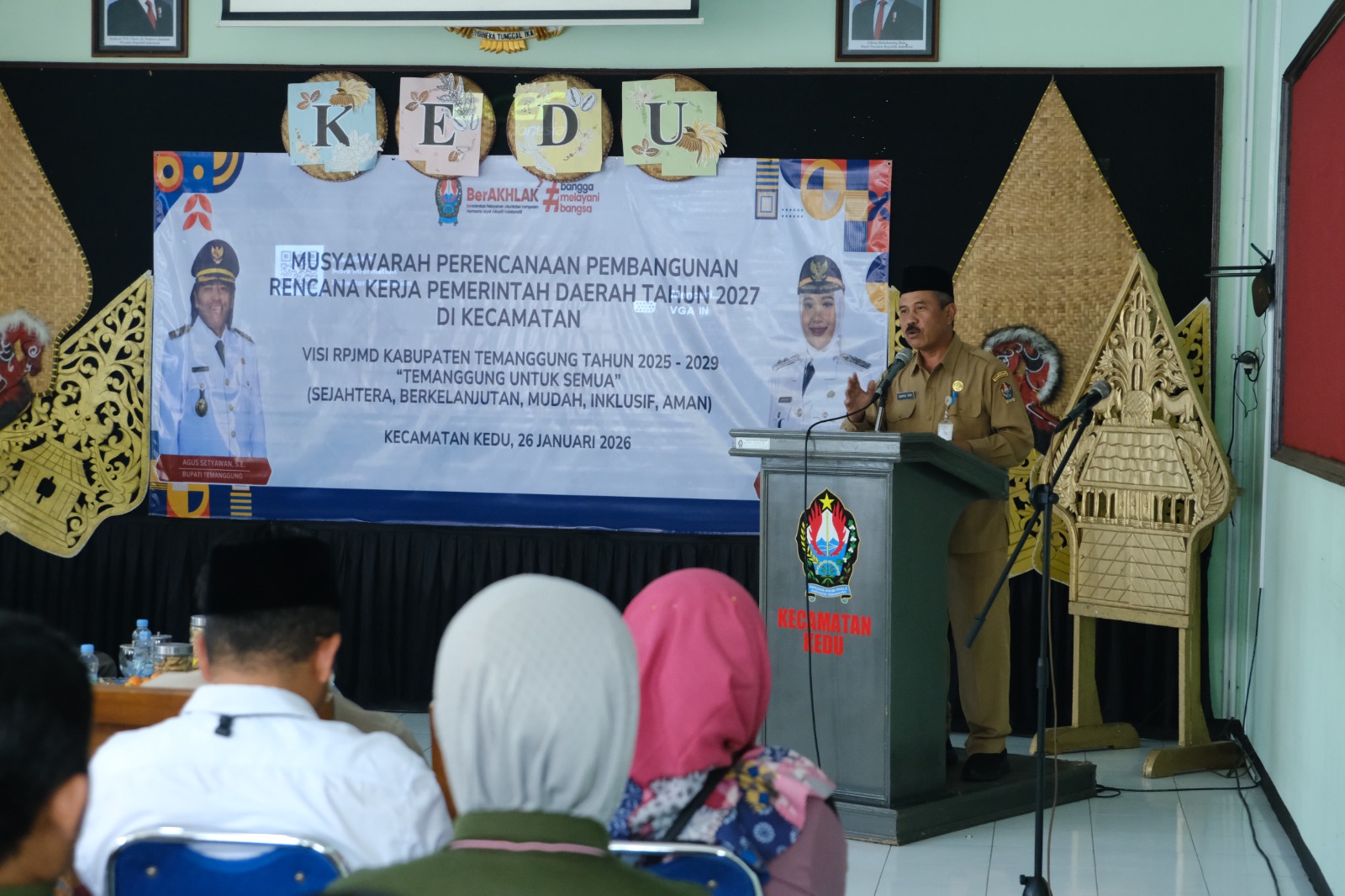 Efisiensi Anggaran, Pemkab Temanggung Tetap Prioritaskan Infrastruktur