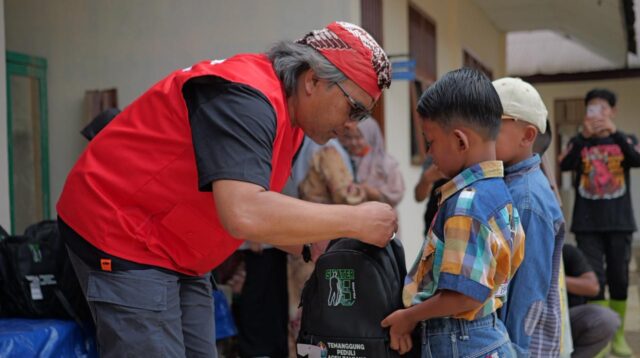 Temanggung Gotong Royong Pulihkan Sekolah Pascabencana di Aceh Tamiang