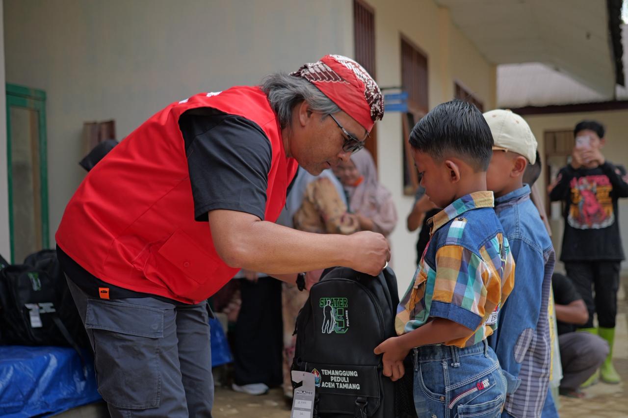 Temanggung Gotong Royong Pulihkan Sekolah Pascabencana di Aceh Tamiang