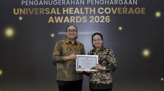 Pemkot Semarang Raih UHC Award 2026, Keaktifan JKN Tembus 85 Persen