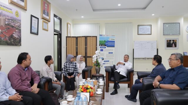 USM Terima Audiensi HMI Komisariat Soekarno Hatta, Perkuat Sinergi Organisasi Mahasiswa