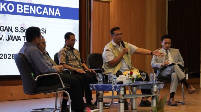USM Gelar Seminar Nasional Identifikasi Potensi Bencana Teknik Sipil