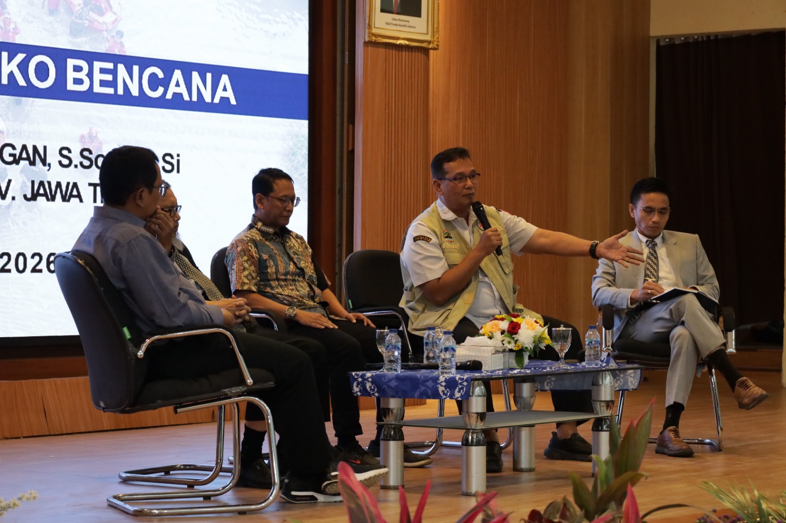 USM Gelar Seminar Nasional Identifikasi Potensi Bencana Teknik Sipil