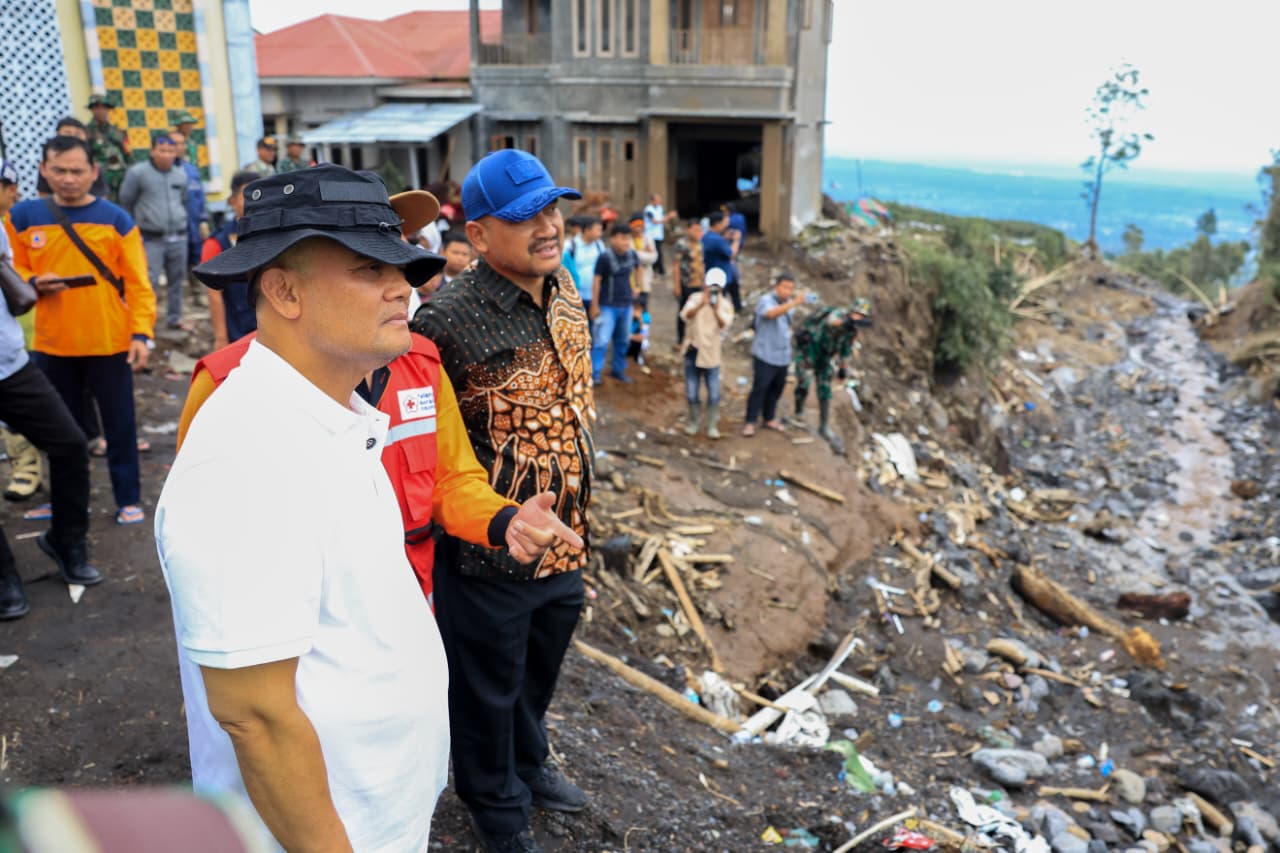 Gubernur Jateng Pastikan Penanganan Bencana Pemalang Dilakukan Secara Paripurna