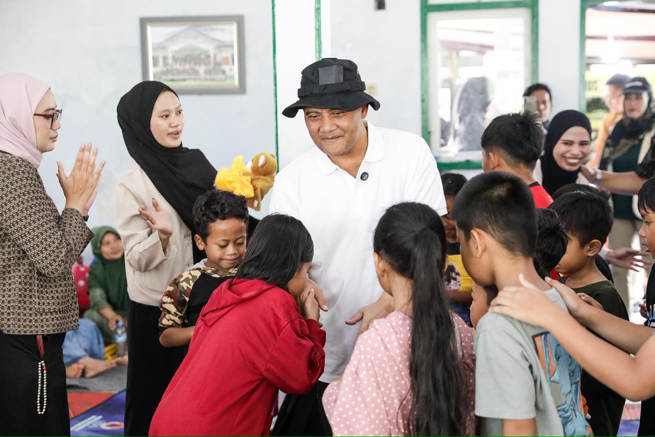 Upaya Pemprov Jateng Menghapus Duka Bagi Penyintas Bencana Upaya Pemprov Jateng Menghapus Duka Bagi Penyintas Bencana