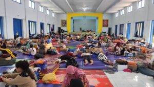 Pemkab Pekalongan Fokus Penuhi Kebutuhan Dasar Pengungsi Banjir