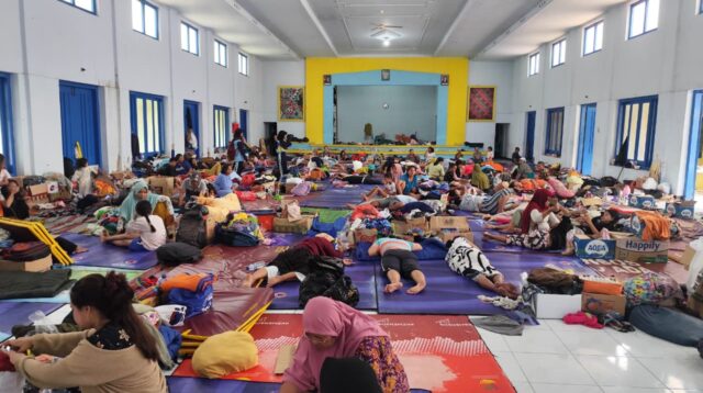 Pemkab Pekalongan Fokus Penuhi Kebutuhan Dasar Pengungsi Banjir