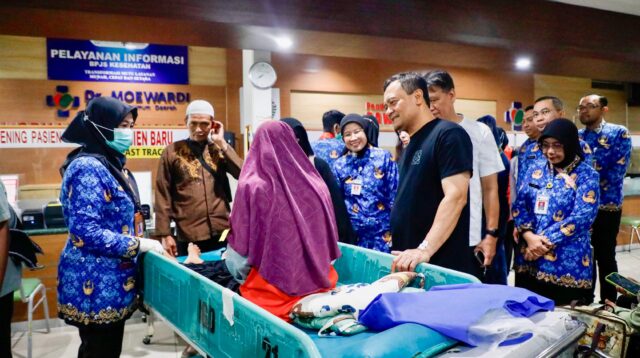 Gubernur Ahmad Luthfi Pastikan Semua Rumah Sakit di Jateng Layani Pasien Meski PBI JK Dinonaktifkan