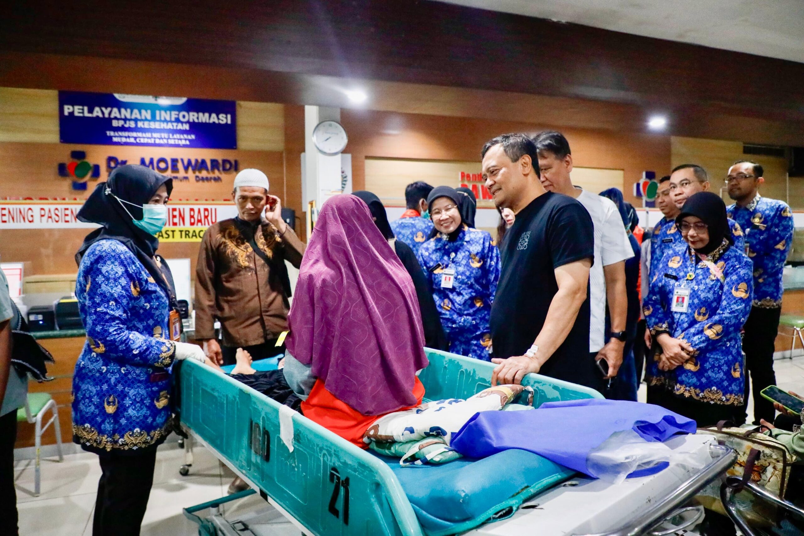 Gubernur Ahmad Luthfi Pastikan Semua Rumah Sakit di Jateng Layani Pasien Meski PBI JK Dinonaktifkan