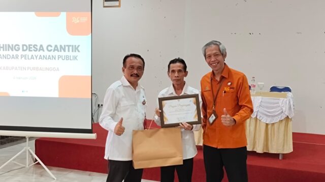Purbalingga Canangkan Tiga Wilayah Jadi Desa Cantik 2026 untuk Perkuat Pembangunan Berbasis Data
