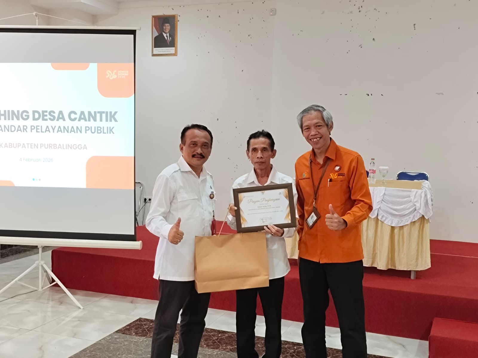 Purbalingga Canangkan Tiga Wilayah Jadi Desa Cantik 2026 untuk Perkuat Pembangunan Berbasis Data Purbalingga Canangkan Tiga Wilayah Jadi Desa Cantik 2026 untuk Perkuat Pembangunan Berbasis Data