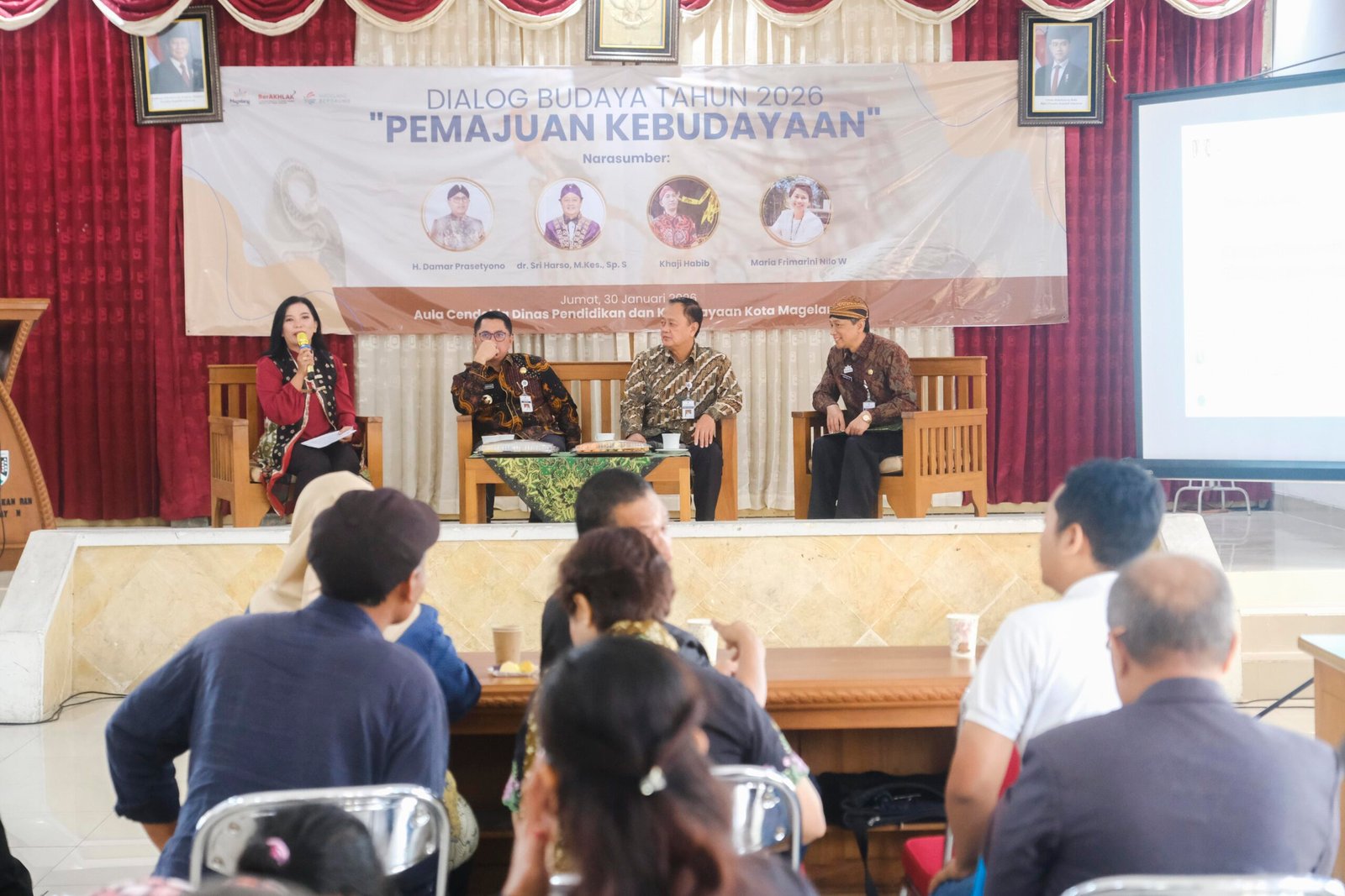 Dialog Bareng Pegiat Seni, Wali Kota Damar Dorong Tumbuhnya Budaya Peduli