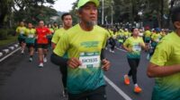 Lari Jadi Olahraga Favorit Warga Jateng, Sriboga Run Tarik Antusias Ratusan Peserta