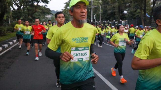 Lari Jadi Olahraga Favorit Warga Jateng, Sriboga Run Tarik Antusias Ratusan Peserta