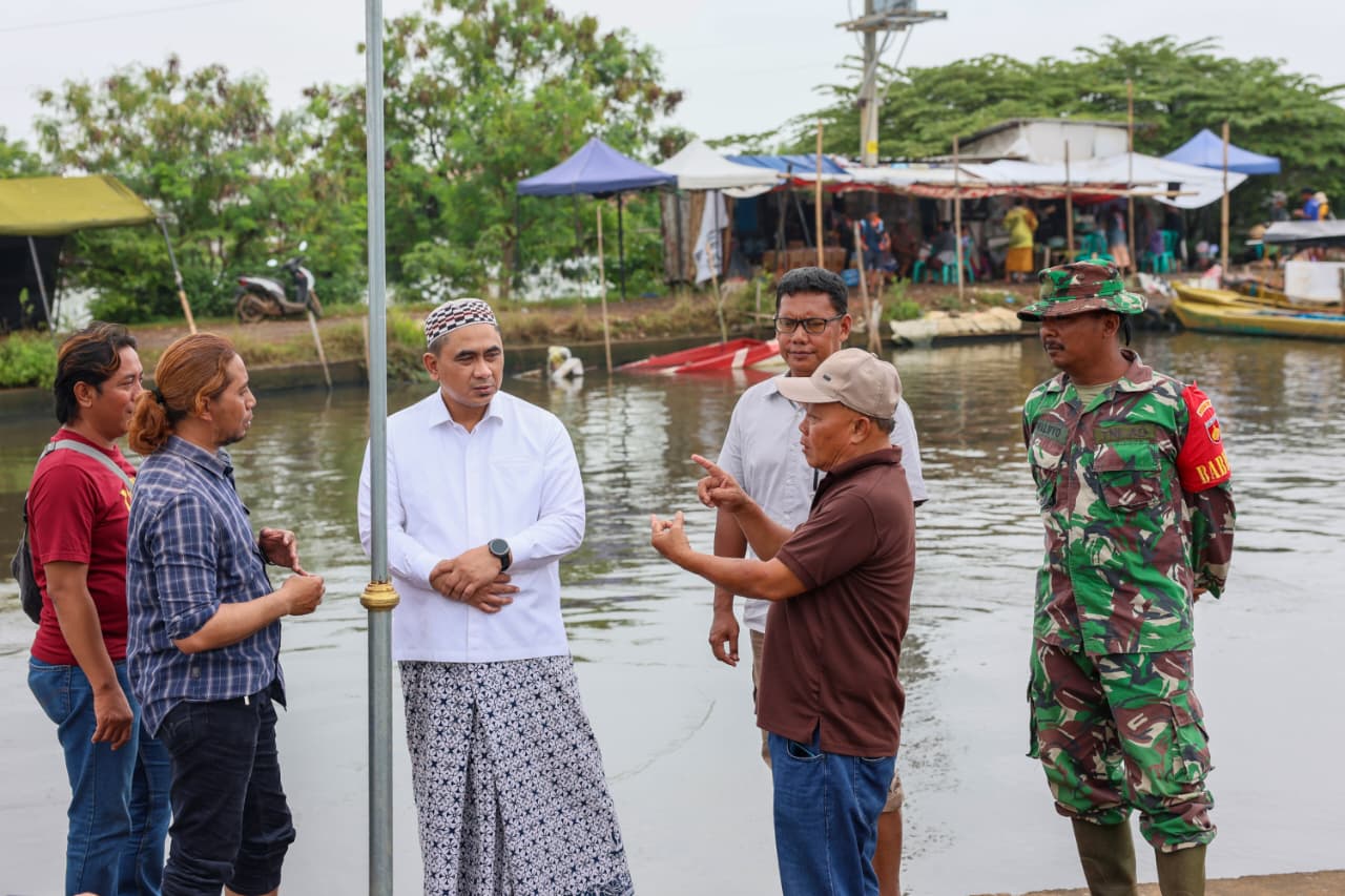 Aduan Warga Banjir Tirto Direspons Cepat, Wagub Jateng Kerahkan Alat Berat